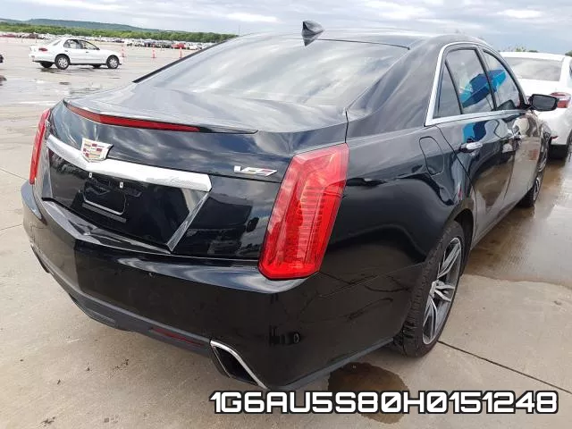 1G6AU5S80H0151248 фото 5