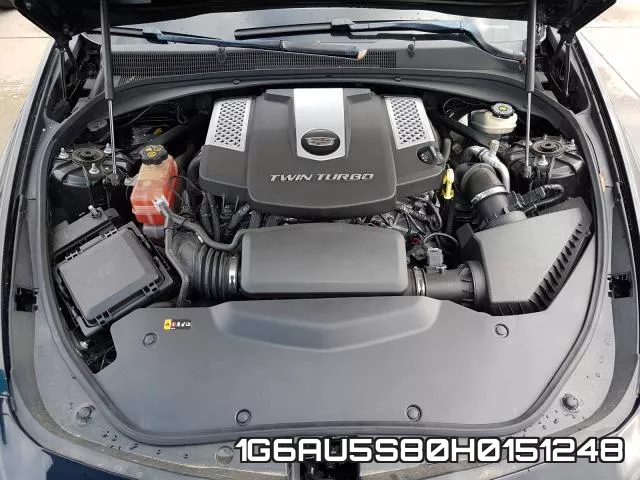1G6AU5S80H0151248 фото 8
