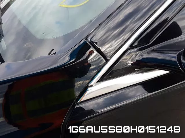 1G6AU5S80H0151248 фото 10