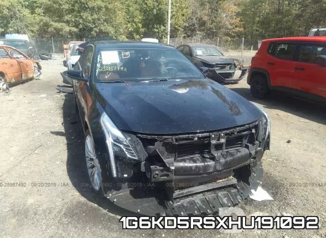 1G6KD5RSXHU191092 фото 7