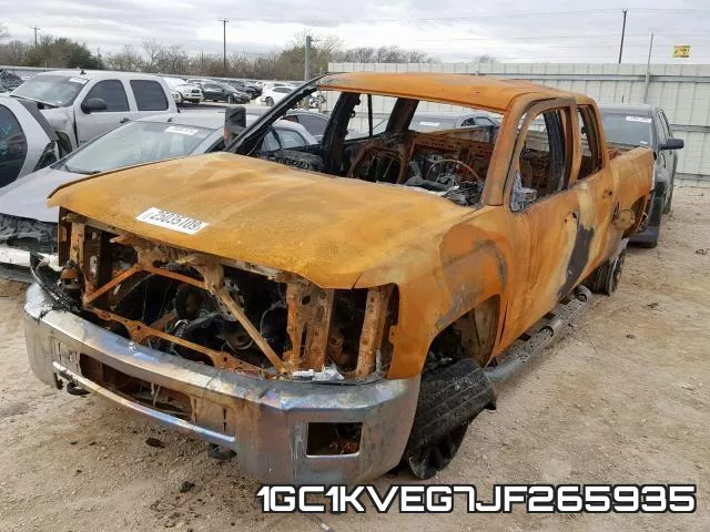 1GC1KVEG7JF265935 фото 3