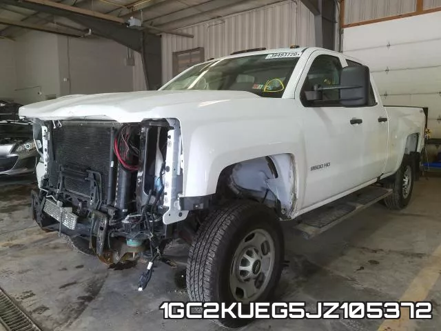 1GC2KUEG5JZ105372 фото 3