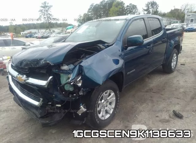 1GCGSCEN9K1138633 фото 3