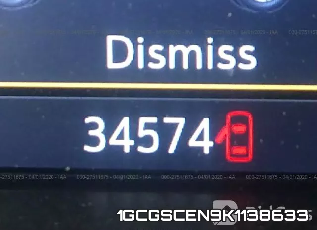 1GCGSCEN9K1138633 фото 8