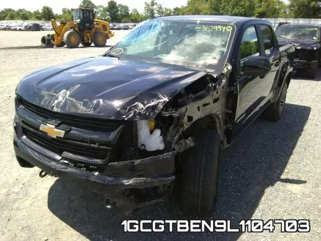 1GCGTBEN9L1104703 фото 3
