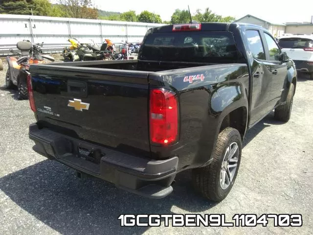 1GCGTBEN9L1104703 фото 5