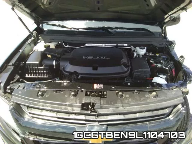 1GCGTBEN9L1104703 фото 8