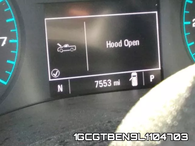1GCGTBEN9L1104703 фото 9