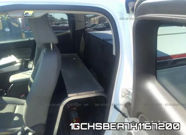 1GCHSBEA7H1167200 фото 9