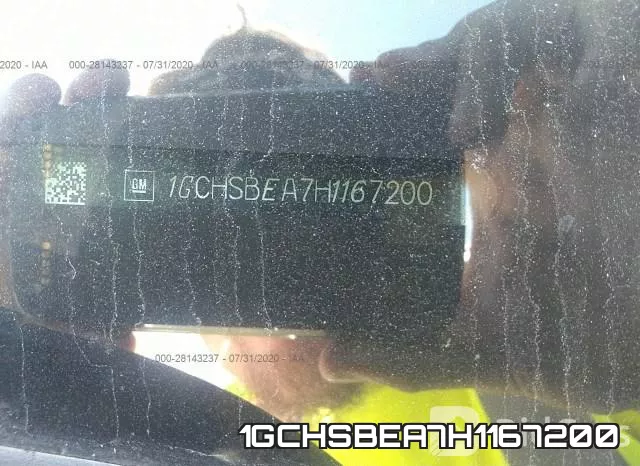 1GCHSBEA7H1167200 фото 10