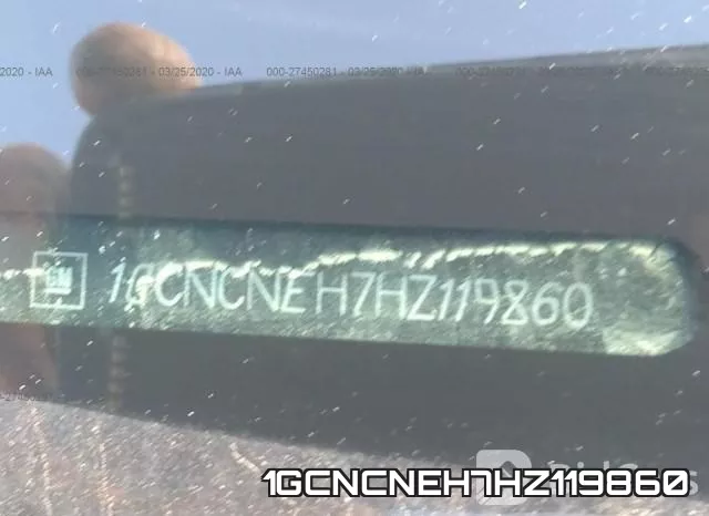 1GCNCNEH7HZ119860 фото 10