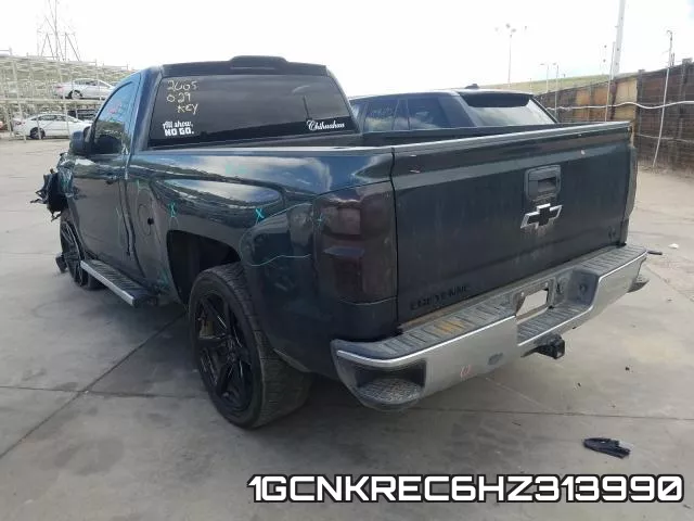 1GCNKREC6HZ313990 фото 4