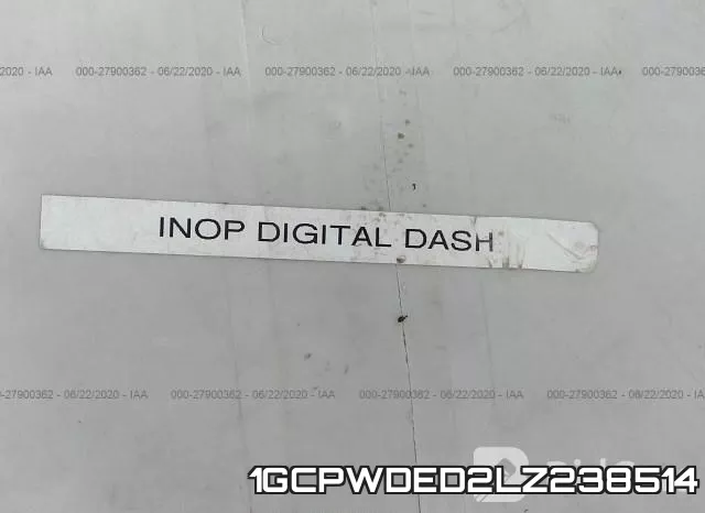 1GCPWDED2LZ238514 фото 8