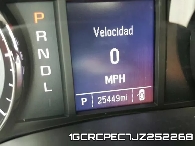1GCRCPEC7JZ252268 фото 9