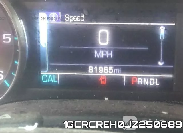 1GCRCREH0JZ250689 фото 8