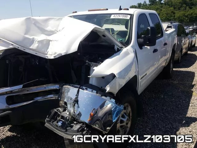 1GCRYAEFXLZ103705 фото 3