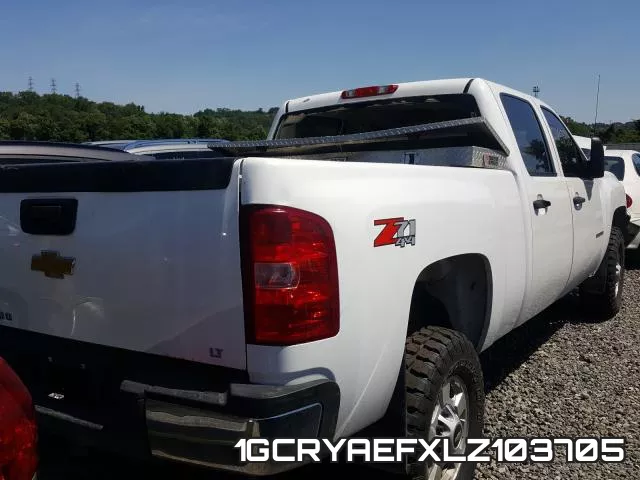 1GCRYAEFXLZ103705 фото 5