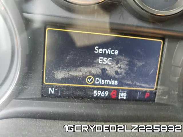 1GCRYDED2LZ225832 фото 9