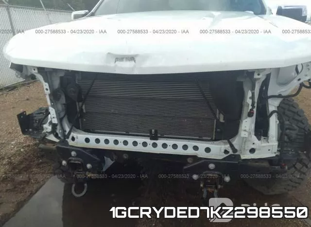 1GCRYDED7KZ298550 фото 7