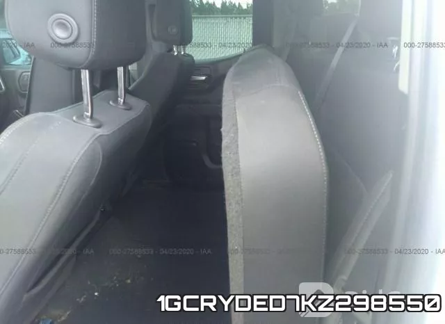 1GCRYDED7KZ298550 фото 9