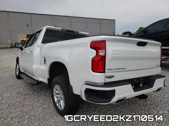 1GCRYEED2KZ170514 фото 4