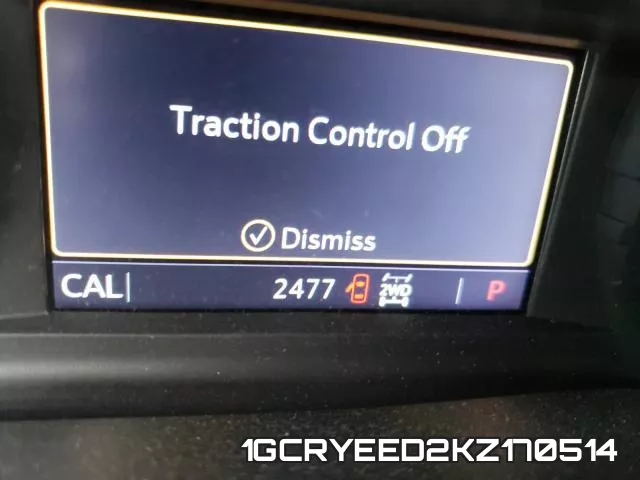1GCRYEED2KZ170514 фото 9