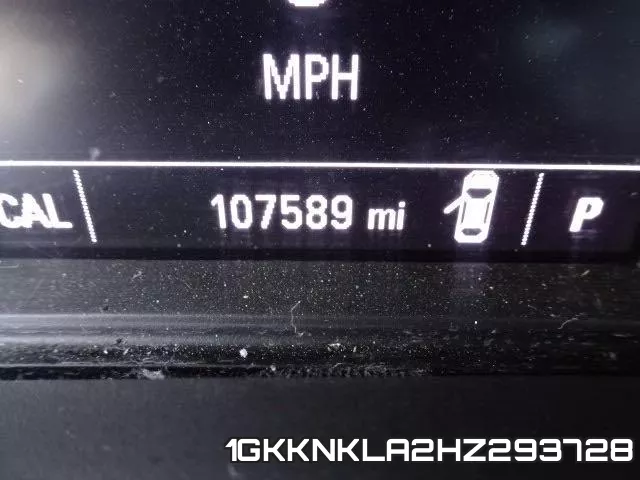 1GKKNKLA2HZ293728 фото 9