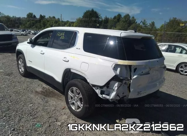 1GKKNKLA2KZ212962 фото 4