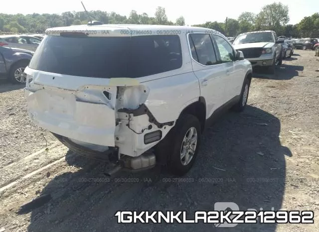 1GKKNKLA2KZ212962 фото 5