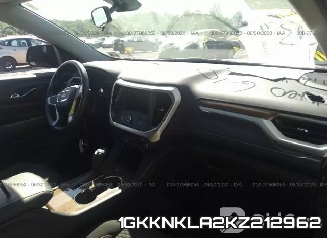 1GKKNKLA2KZ212962 фото 6