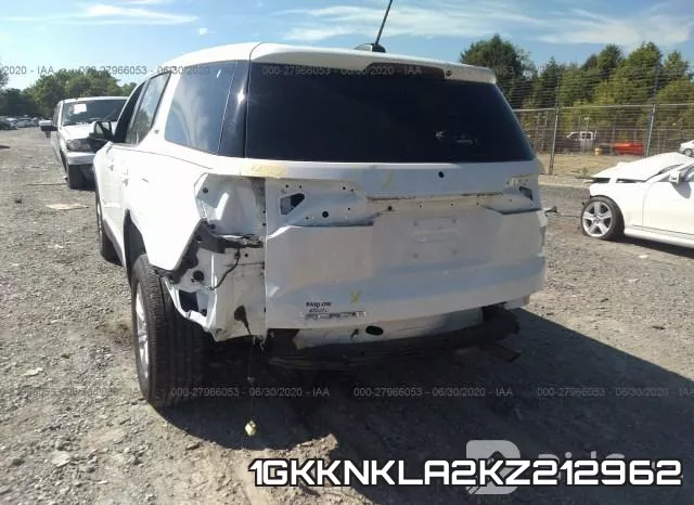 1GKKNKLA2KZ212962 фото 7