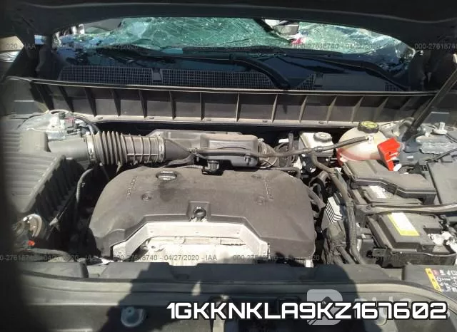 1GKKNKLA9KZ167602 фото 2
