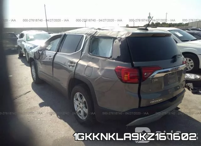1GKKNKLA9KZ167602 фото 4