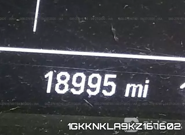 1GKKNKLA9KZ167602 фото 8