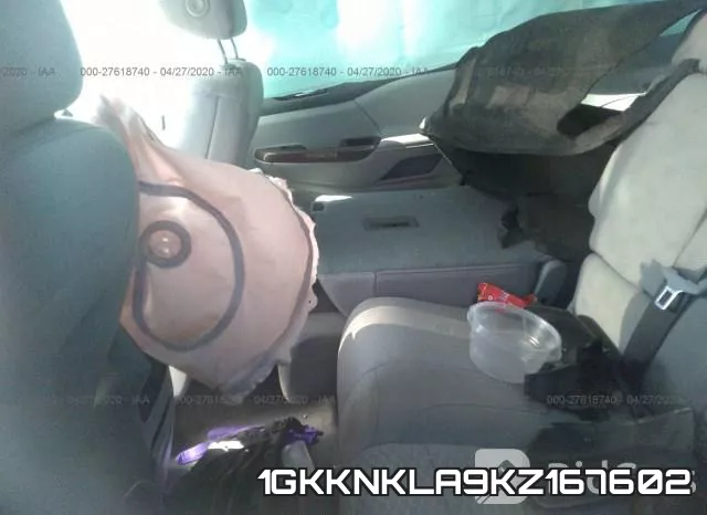 1GKKNKLA9KZ167602 фото 9