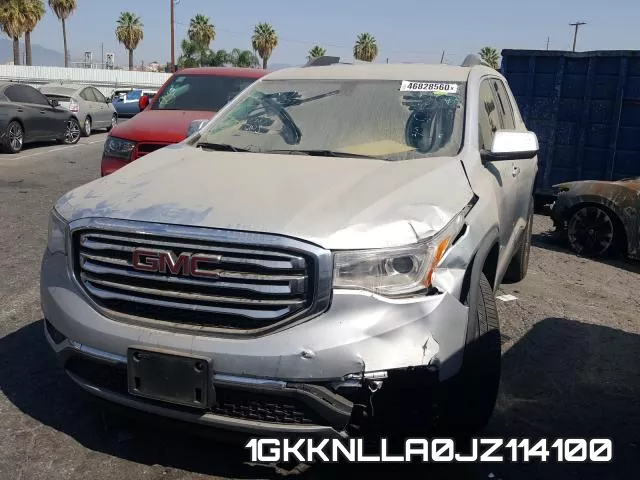1GKKNLLA0JZ114100 фото 3