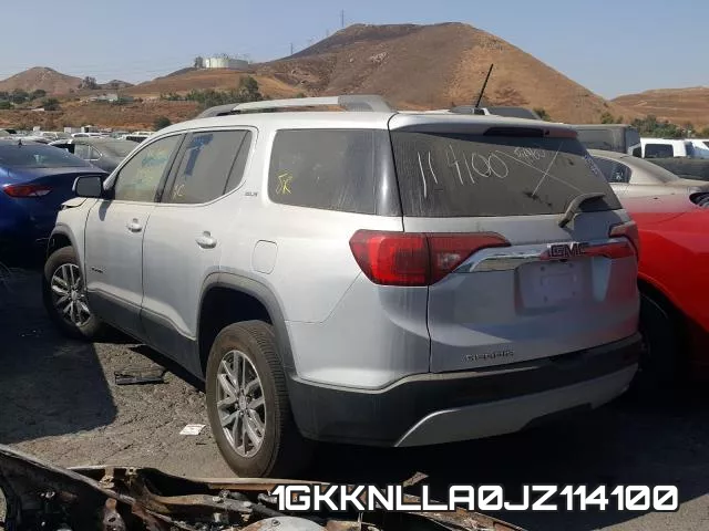 1GKKNLLA0JZ114100 фото 4