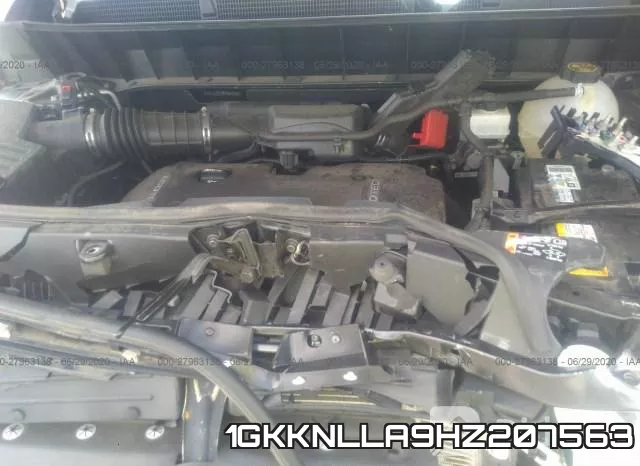 1GKKNLLA9HZ207563 фото 2