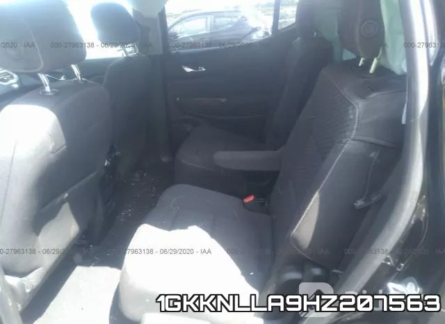 1GKKNLLA9HZ207563 фото 9