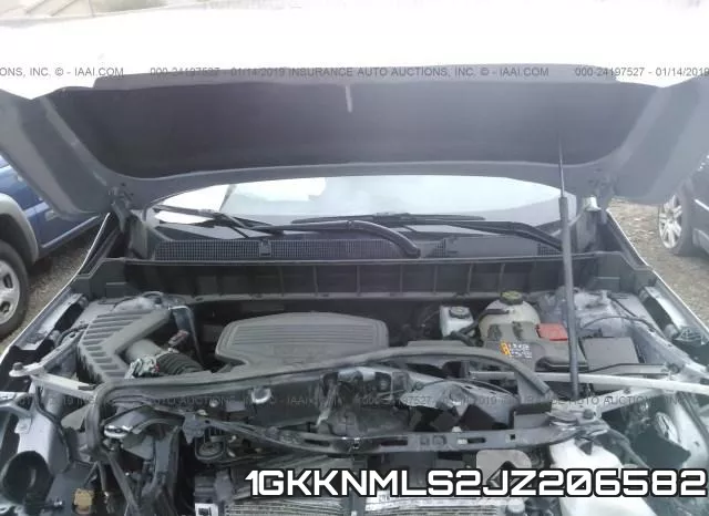 1GKKNMLS2JZ206582 фото 2