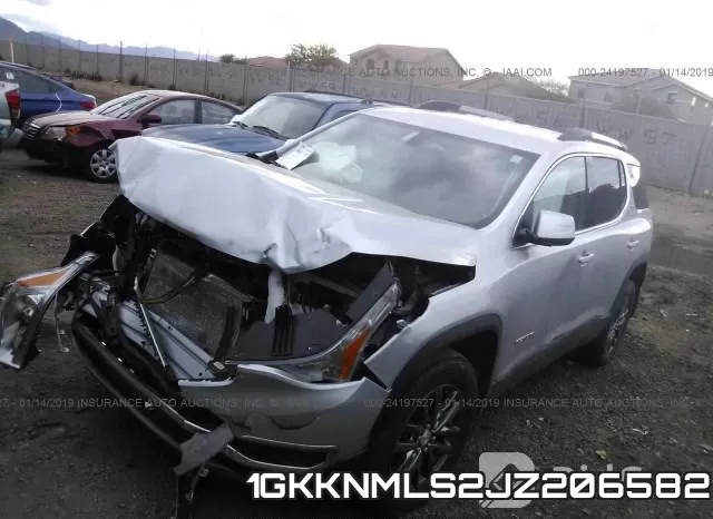 1GKKNMLS2JZ206582 фото 3