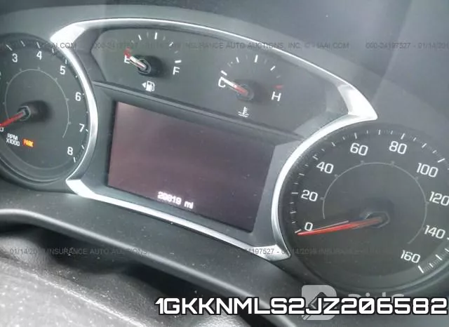 1GKKNMLS2JZ206582 фото 8