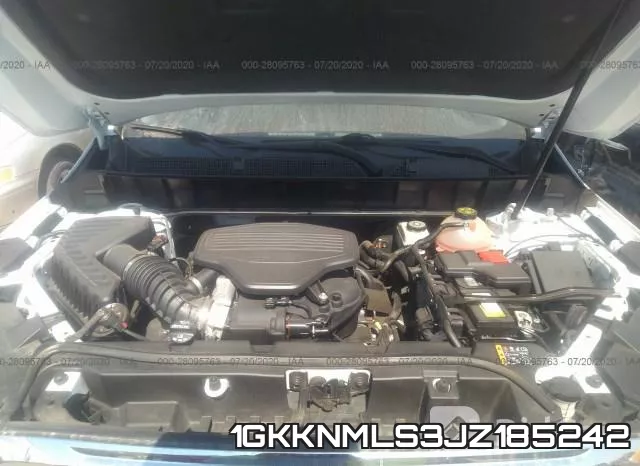 1GKKNMLS3JZ185242 фото 2