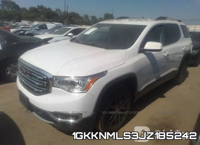 1GKKNMLS3JZ185242 фото 3