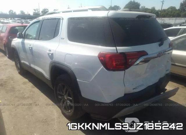 1GKKNMLS3JZ185242 фото 4