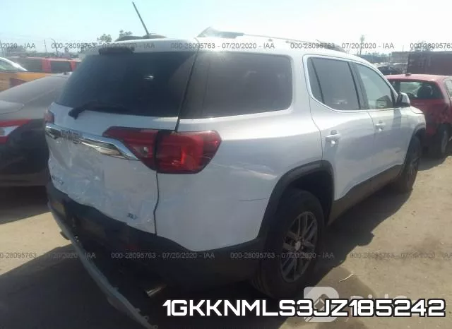 1GKKNMLS3JZ185242 фото 5