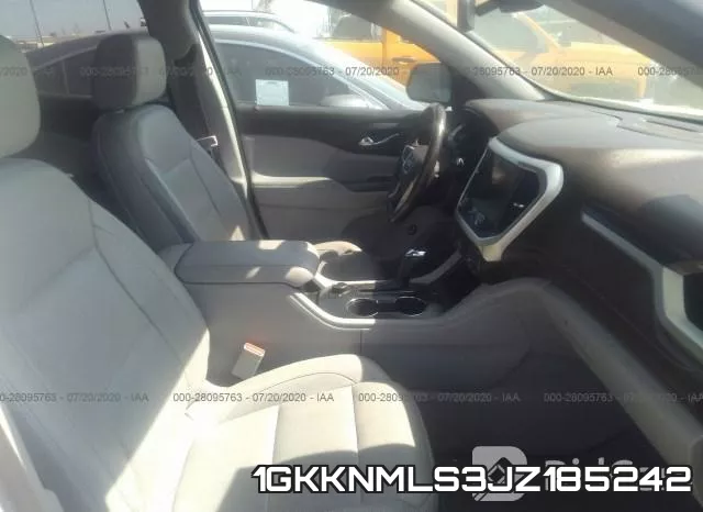 1GKKNMLS3JZ185242 фото 6