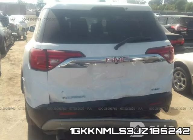 1GKKNMLS3JZ185242 фото 7