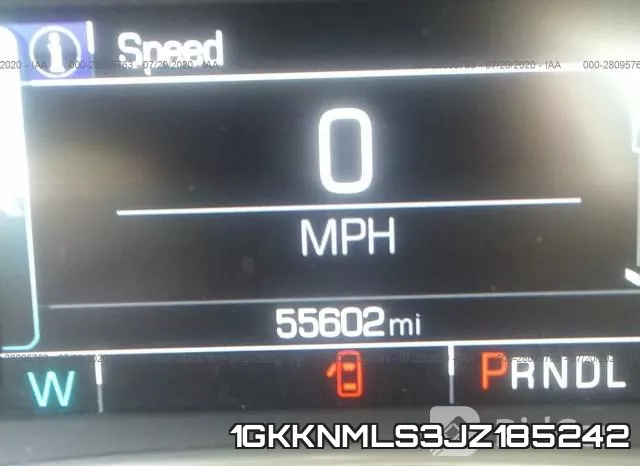 1GKKNMLS3JZ185242 фото 8