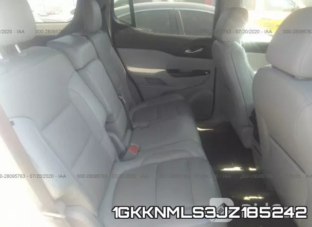 1GKKNMLS3JZ185242 фото 9